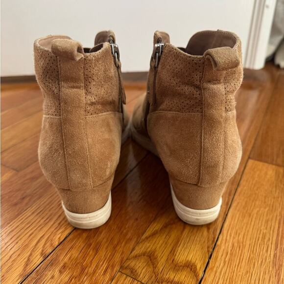 Linea Paolo Tan Suede sneaker bootie Size 9 - Picture 5 of 8
